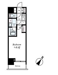 フュージョナル王子HY’s 403号室