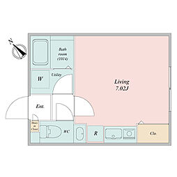 目黒区洗足2丁目
