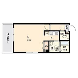 目黒区洗足2丁目