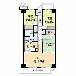 ミストラル岸部南 607