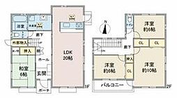大垣市和合新町1丁目の一戸建て