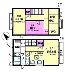 大和市下鶴間の一戸建て
