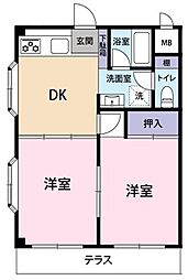クロノス相武台前 101