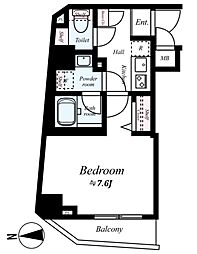 セジョリ新江古田 101号室