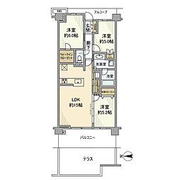 プラウド元住吉ガーデンズ