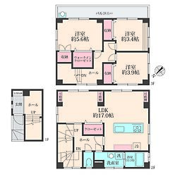 （仮称）狭山市入間川一丁目マンション 201