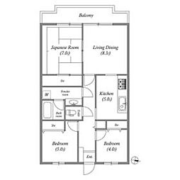 市川市北方町4丁目