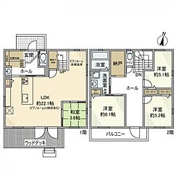 柱町字福部池戸建 1