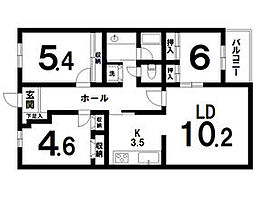 新宿区北新宿1丁目