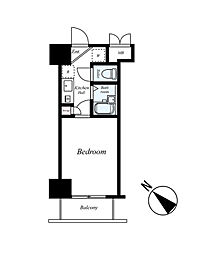 ルーブル西五反田 503号室