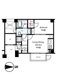 ミオカステーロ世田谷赤堤 102号室