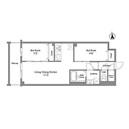 新宿区百人町1丁目