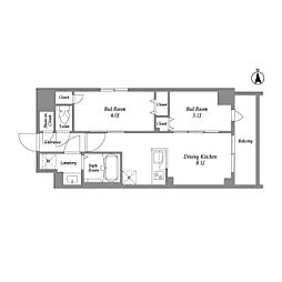 新宿区百人町1丁目