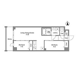 新宿区百人町1丁目