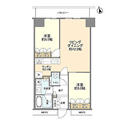 新宿区北新宿2丁目