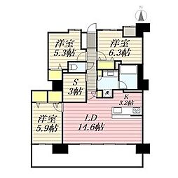 モントーレ香椎浜サーフタワーセンターコート 2410