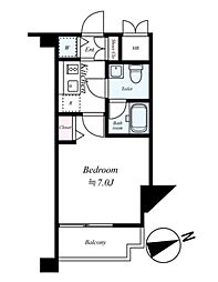 ラ・エテルノクレアート南雪谷 103号室
