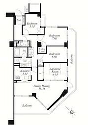 アールヴェール山手根岸森林公園 107