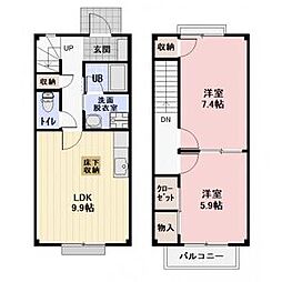 コーポさくら F