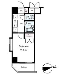 メインステージ平和島 807号室