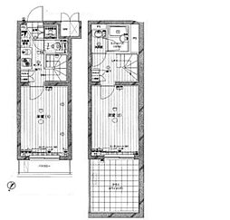 ルーブル中野富士見町伍番館 104