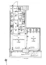 プレール・ドゥーク蔵前II 1402