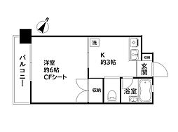 グランドパレス西千葉 407号室