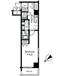 ジーコンフォート ウエスト 新横浜 1001号室