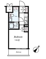 レガリス品川サウス 402号室