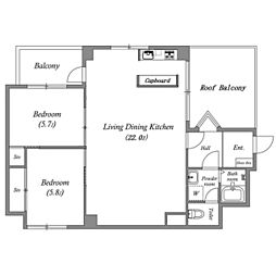 豊中市立花町3丁目