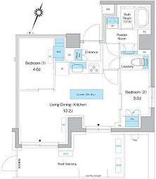 板橋区板橋2丁目