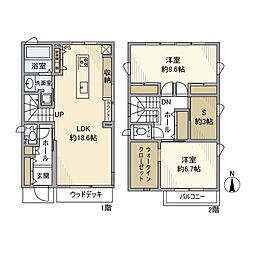 入谷東戸建 1