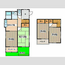横浜市瀬谷区宮沢2丁目の一戸建て
