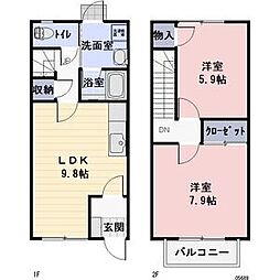 四日市市東日野町の一戸建て
