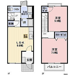 亀山市能褒野町の一戸建て