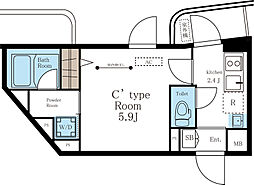 品川区北品川3丁目