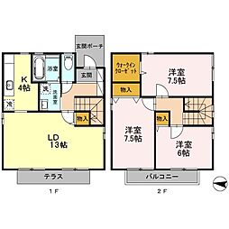 吉川市吉川の一戸建て