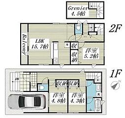 川崎市多摩区菅北浦4丁目の一戸建て