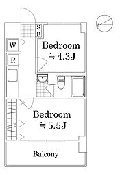 クレッセント羽田 806