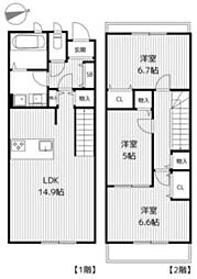 横浜市鶴見区寺谷1丁目の一戸建て