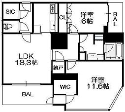 グランフロント大阪オーナーズタワー 3008