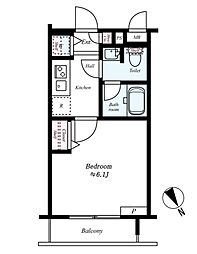 ガーラ・グランディ横濱桜木町 805号室