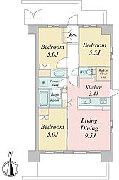 武蔵野市境2丁目