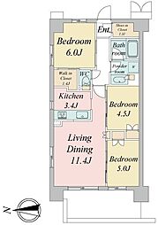 武蔵野市境2丁目