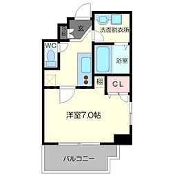 スワンズシティ難波ノーブル 1006