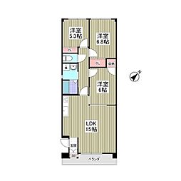 我孫子市台田3丁目