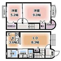 静岡市駿河区登呂6丁目の一戸建て