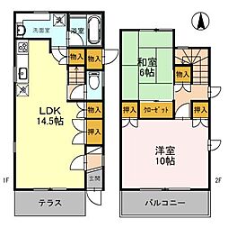 本庄市緑1丁目の一戸建て
