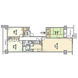 上星川ガーデンコート 105