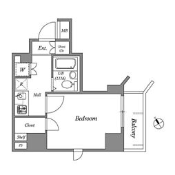 レジディア横濱関内 0801